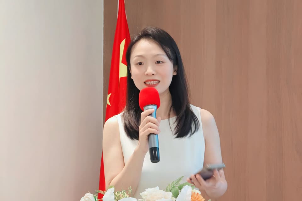 蔡莉雅律师主持信托与家族财富传承业务交流